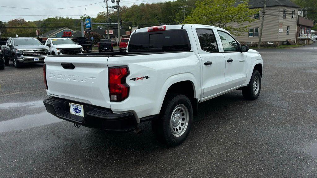 used 2025 Chevrolet Colorado car, priced at $35,589