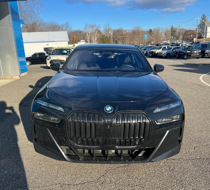 used 2023 BMW i7 car, priced at $59,900