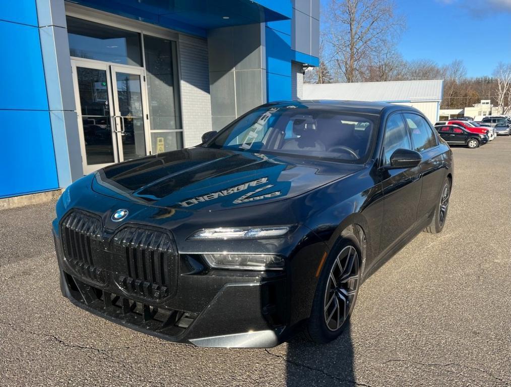 used 2023 BMW i7 car, priced at $59,900