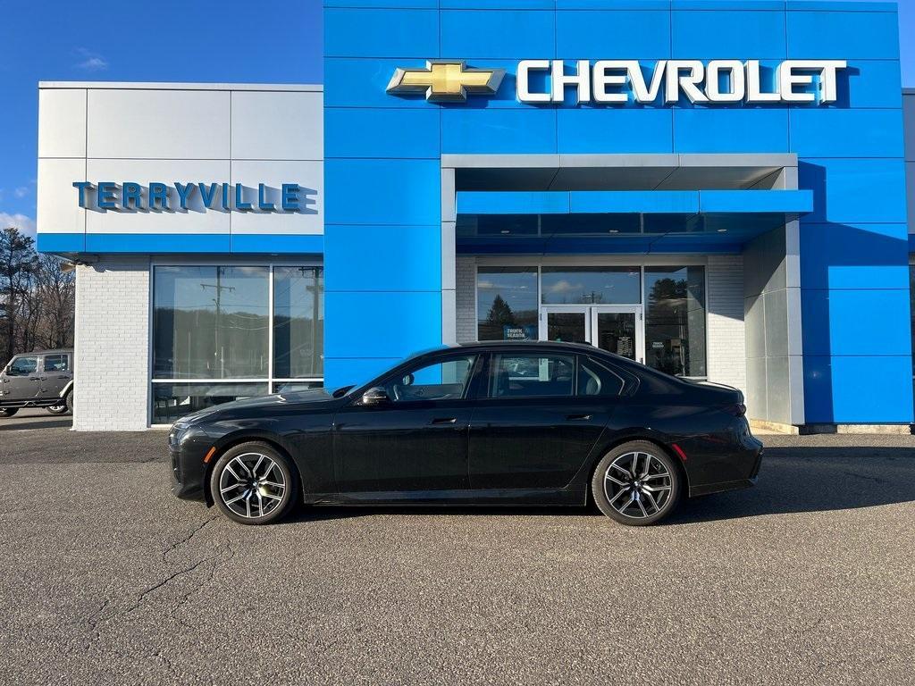 used 2023 BMW i7 car, priced at $59,900