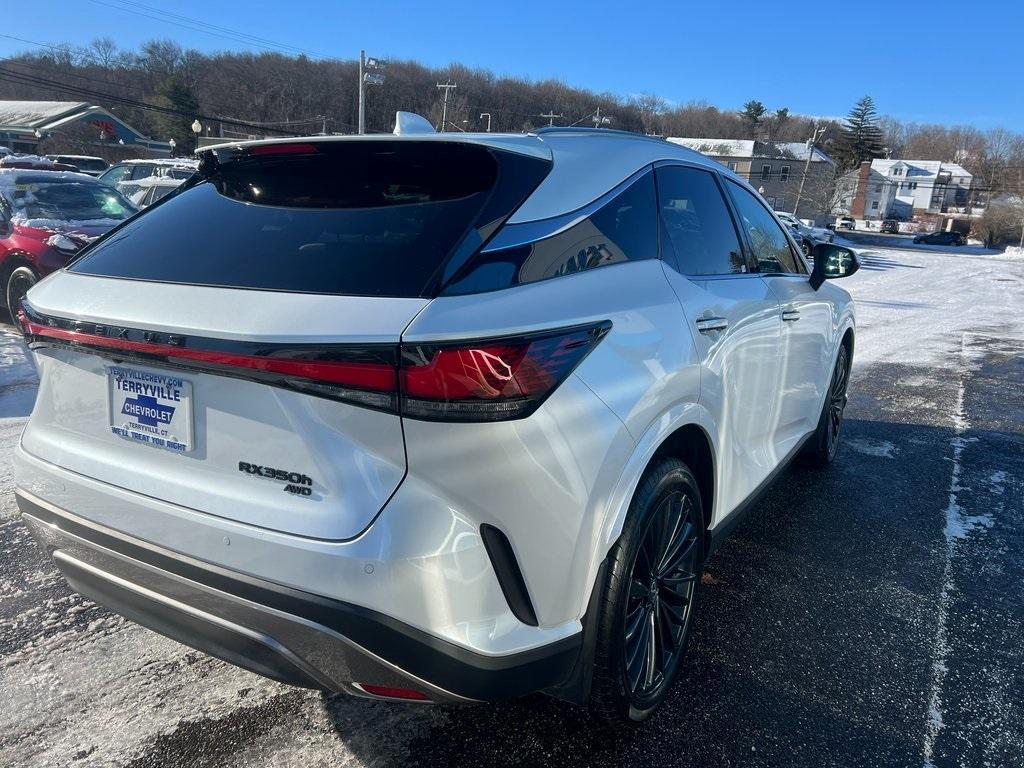 used 2025 Lexus RX 350h car, priced at $57,598