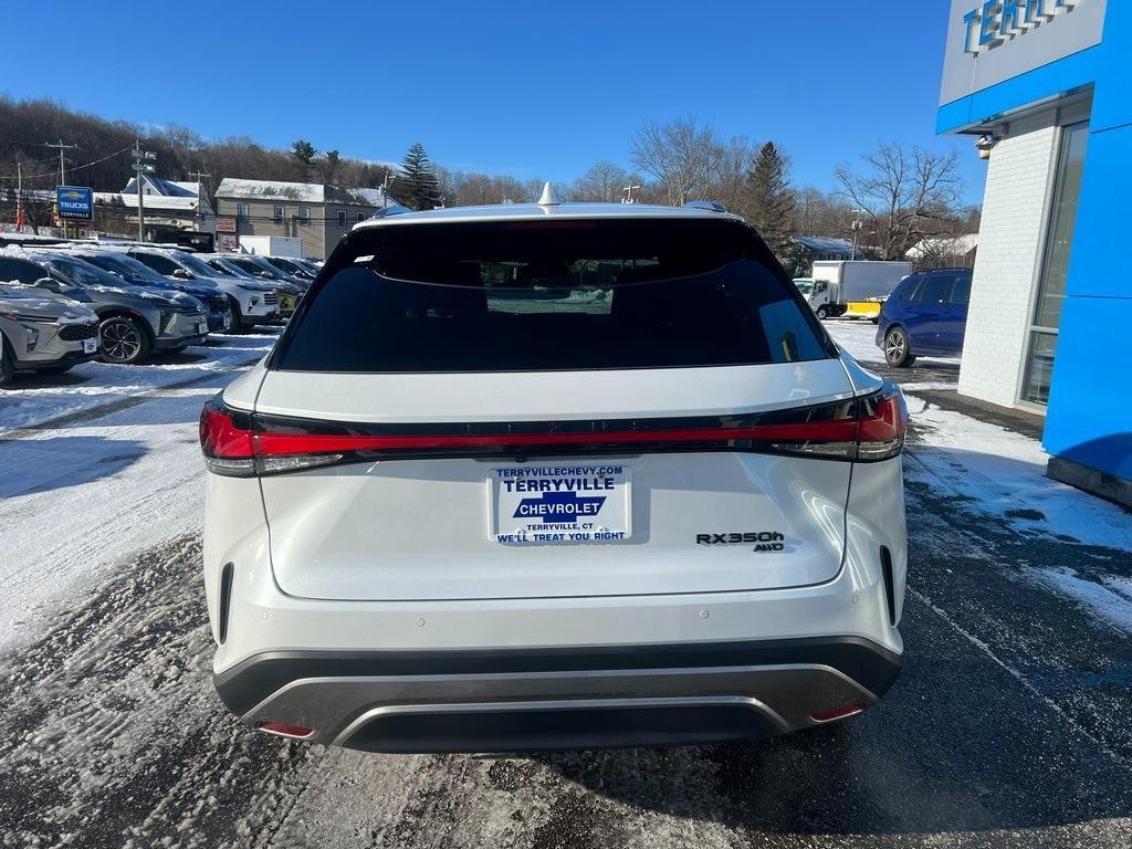 used 2025 Lexus RX 350h car, priced at $57,598