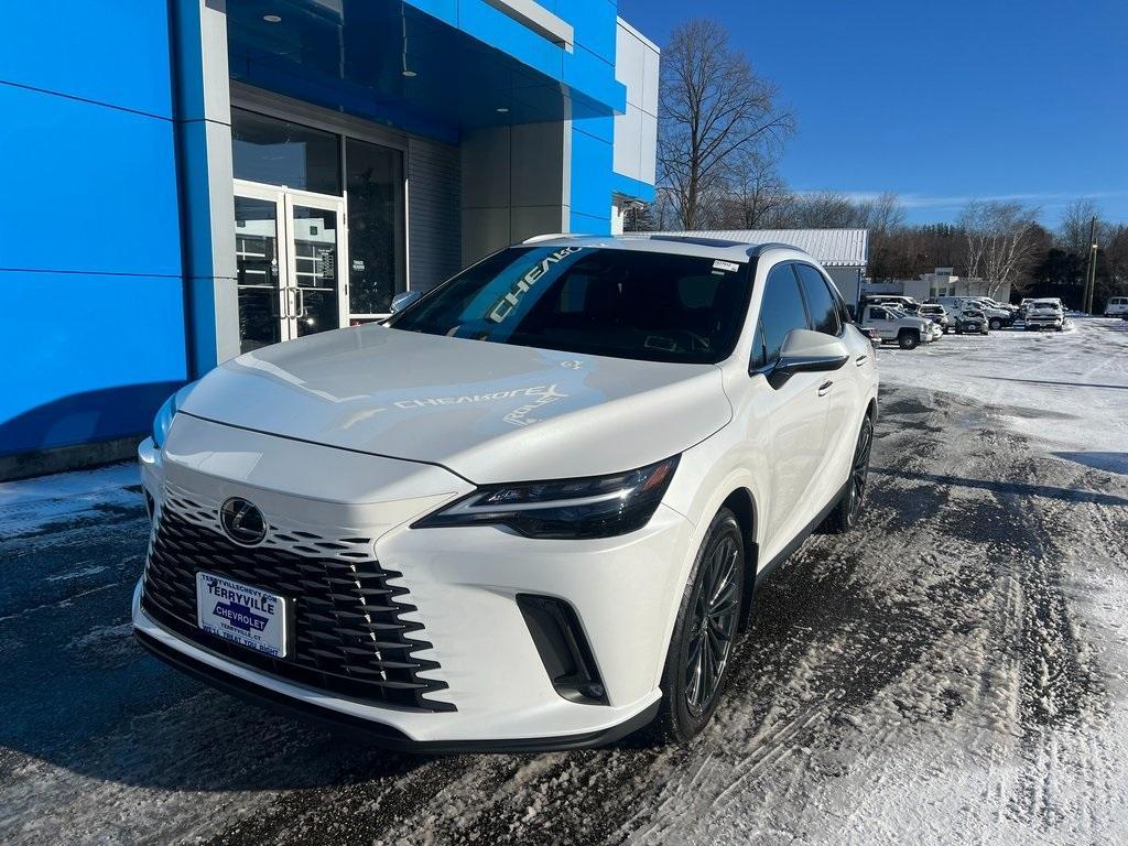 used 2025 Lexus RX 350h car, priced at $57,598