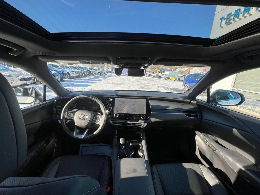 used 2025 Lexus RX 350h car, priced at $57,598