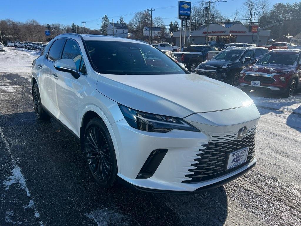 used 2025 Lexus RX 350h car, priced at $57,598