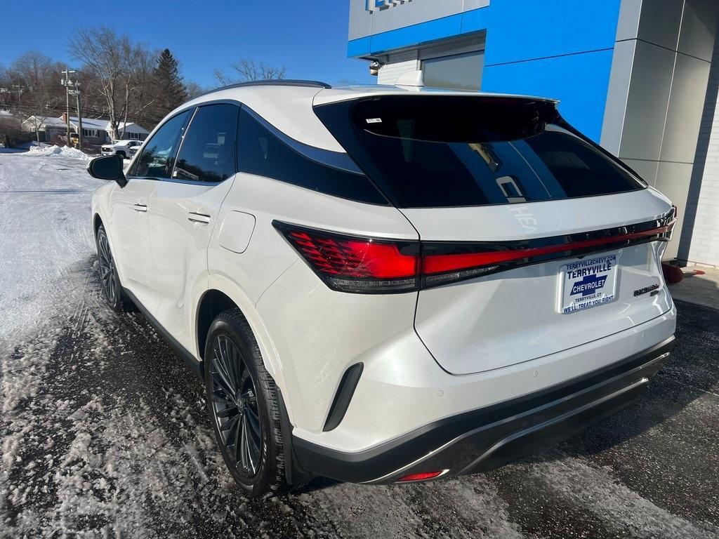 used 2025 Lexus RX 350h car, priced at $57,598