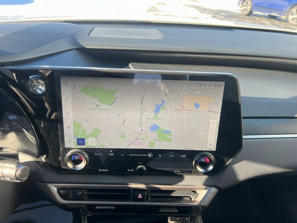 used 2025 Lexus RX 350h car, priced at $57,598