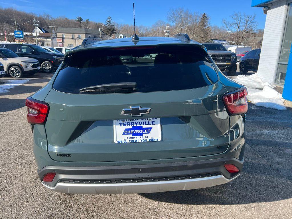 new 2026 Chevrolet Trax car, priced at $26,705