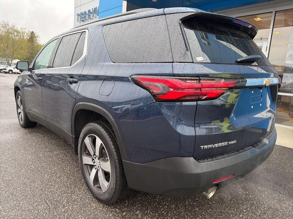 used 2023 Chevrolet Traverse car, priced at $31,697