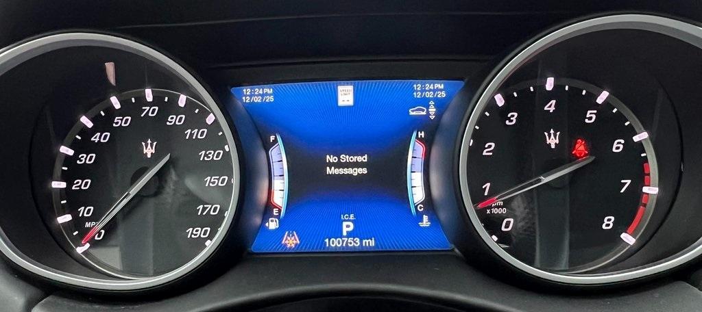 used 2018 Maserati Levante car, priced at $20,000