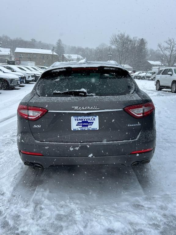 used 2018 Maserati Levante car, priced at $20,000