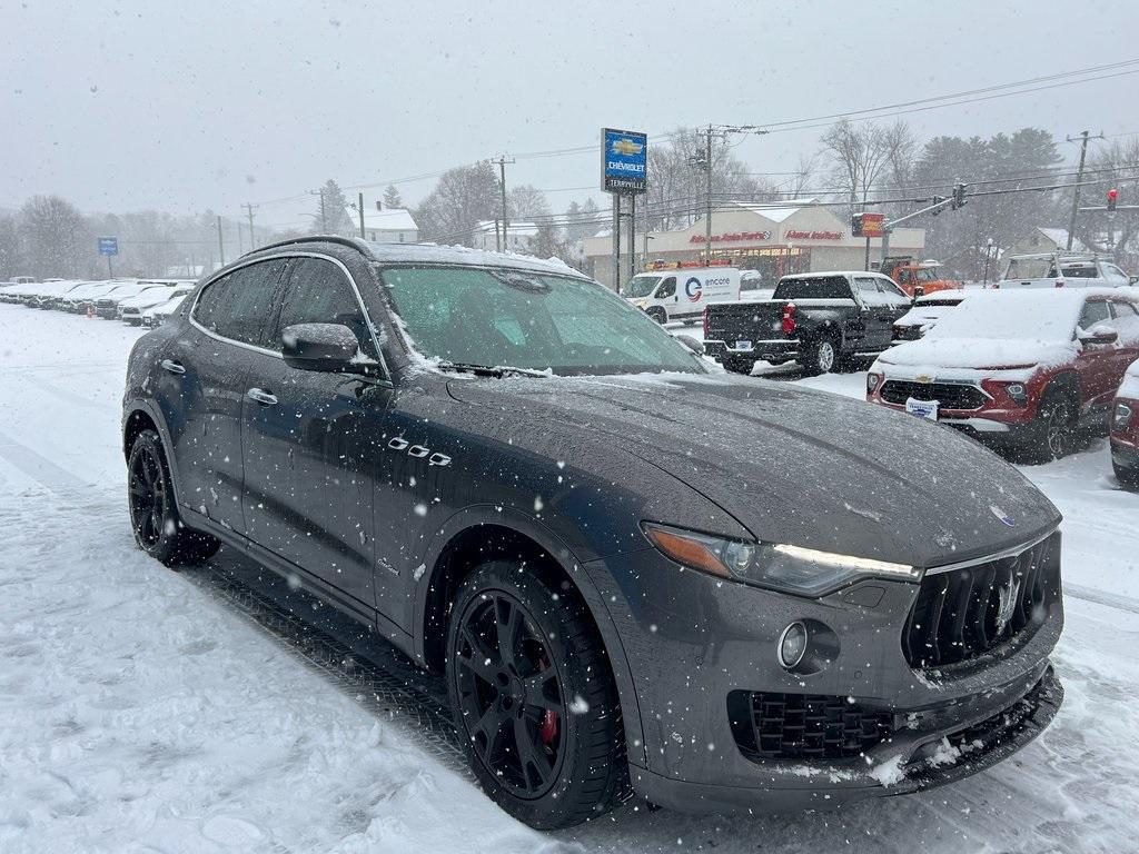 used 2018 Maserati Levante car, priced at $20,000