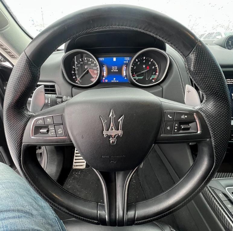 used 2018 Maserati Levante car, priced at $20,000