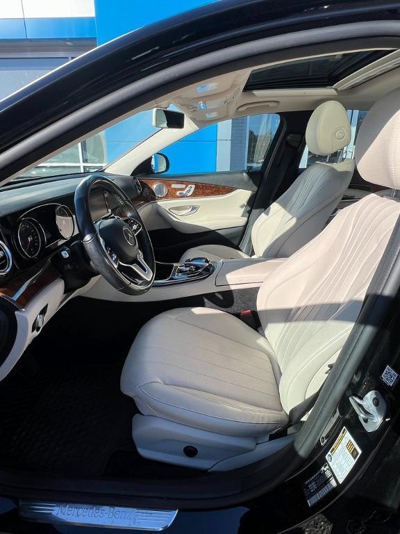 used 2019 Mercedes-Benz E-Class car, priced at $23,000