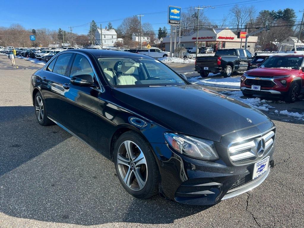 used 2019 Mercedes-Benz E-Class car, priced at $23,000
