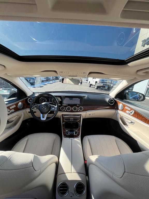 used 2019 Mercedes-Benz E-Class car, priced at $23,000