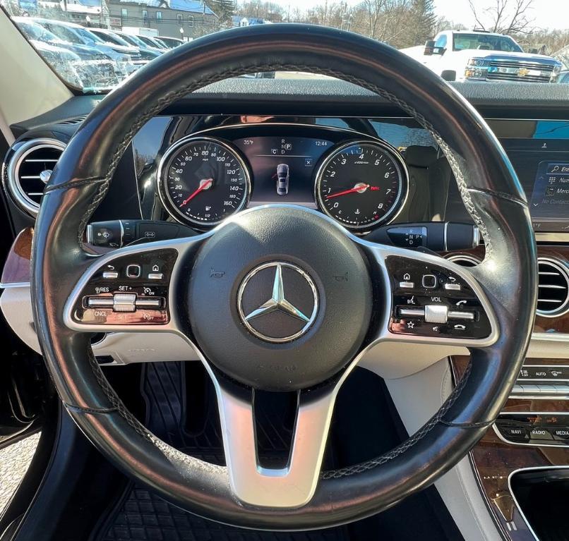 used 2019 Mercedes-Benz E-Class car, priced at $23,000