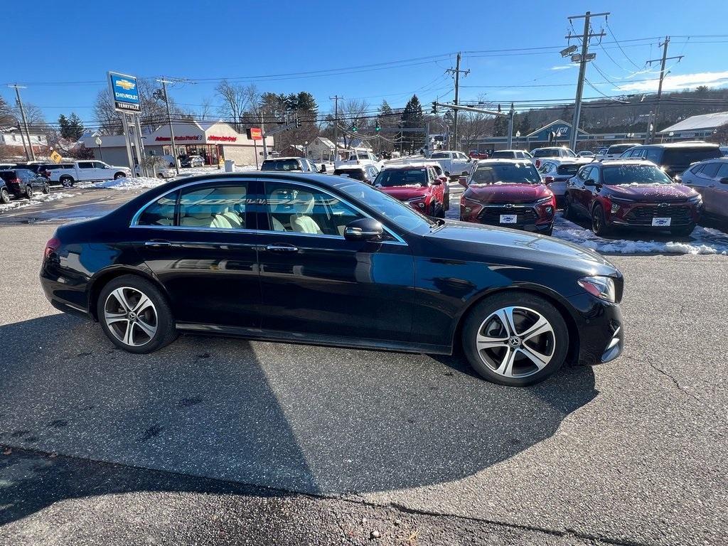 used 2019 Mercedes-Benz E-Class car, priced at $23,000