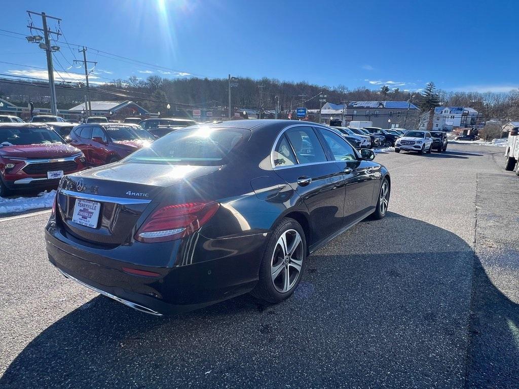 used 2019 Mercedes-Benz E-Class car, priced at $23,000