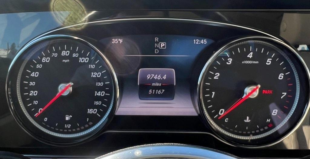 used 2019 Mercedes-Benz E-Class car, priced at $23,000