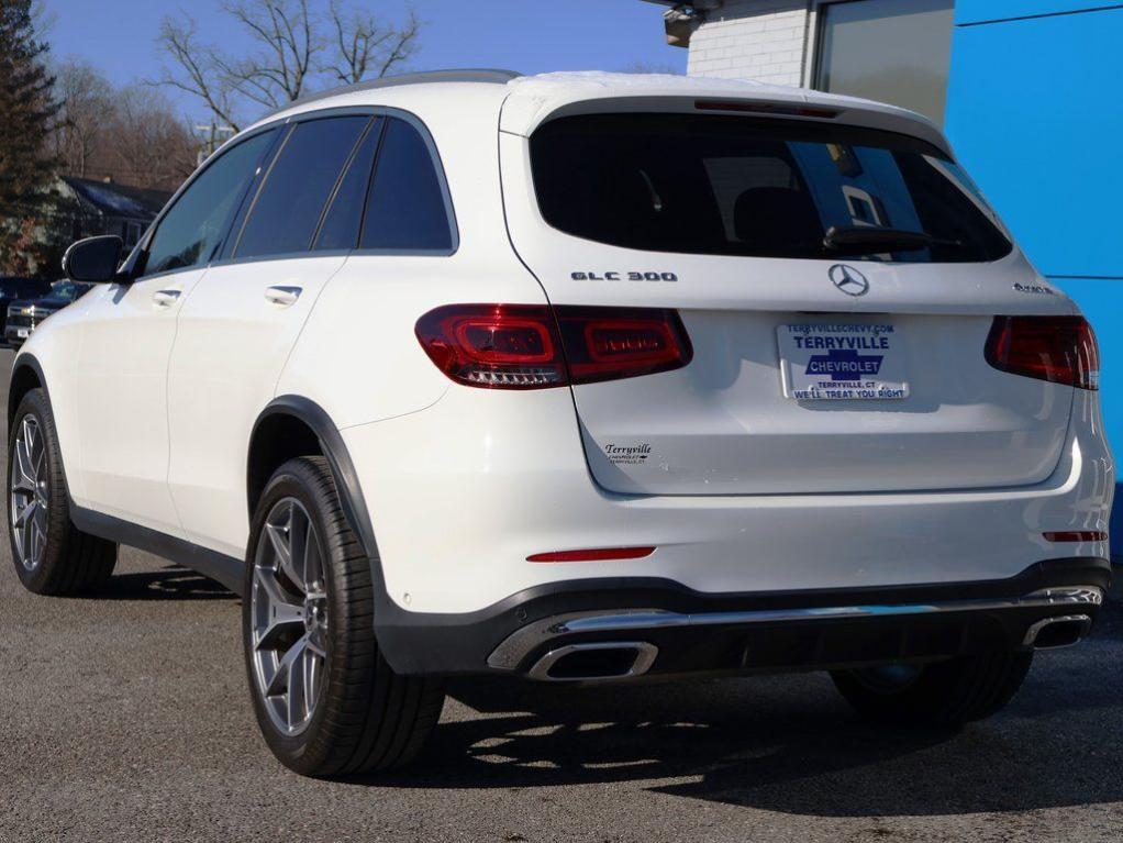 used 2021 Mercedes-Benz GLC 300 car, priced at $27,780