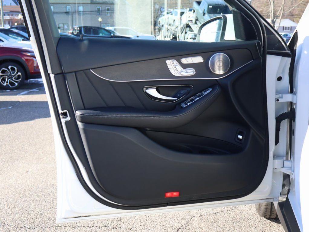 used 2021 Mercedes-Benz GLC 300 car, priced at $27,780