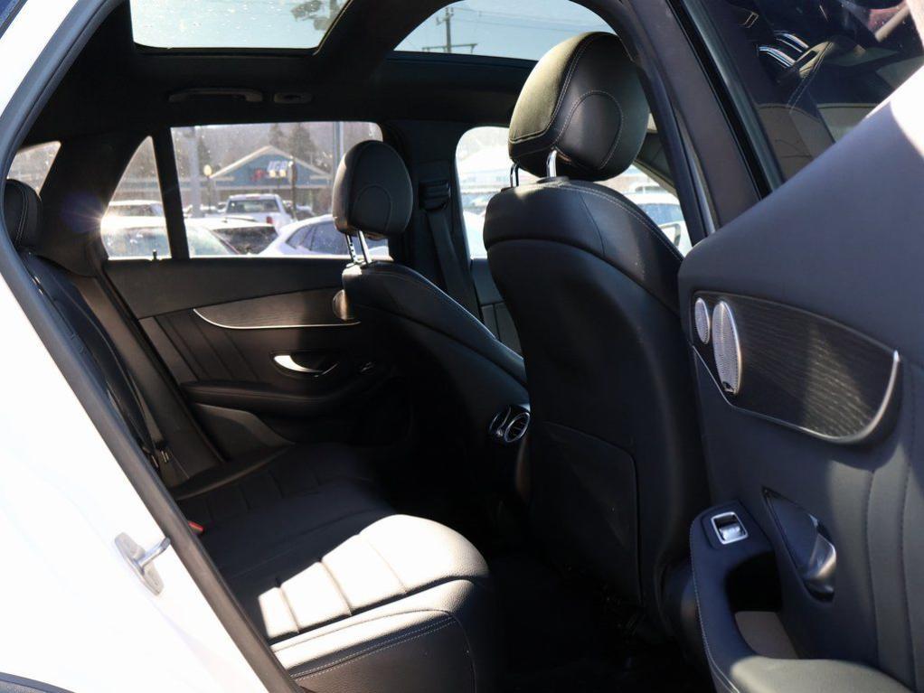 used 2021 Mercedes-Benz GLC 300 car, priced at $27,780