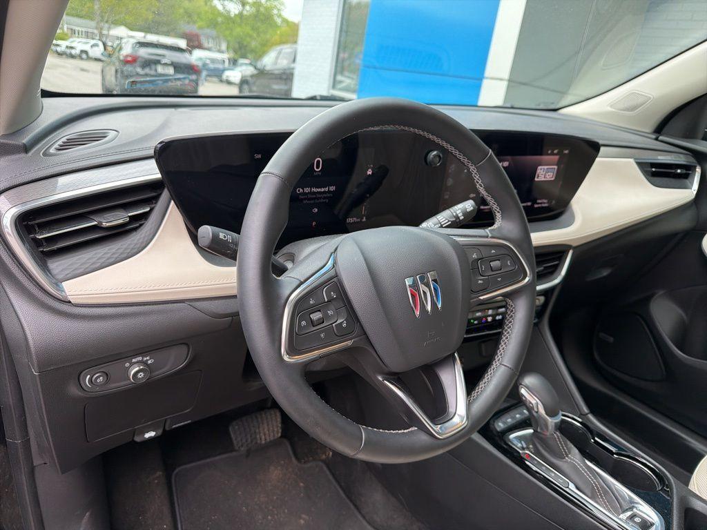 used 2024 Buick Encore GX car, priced at $28,456