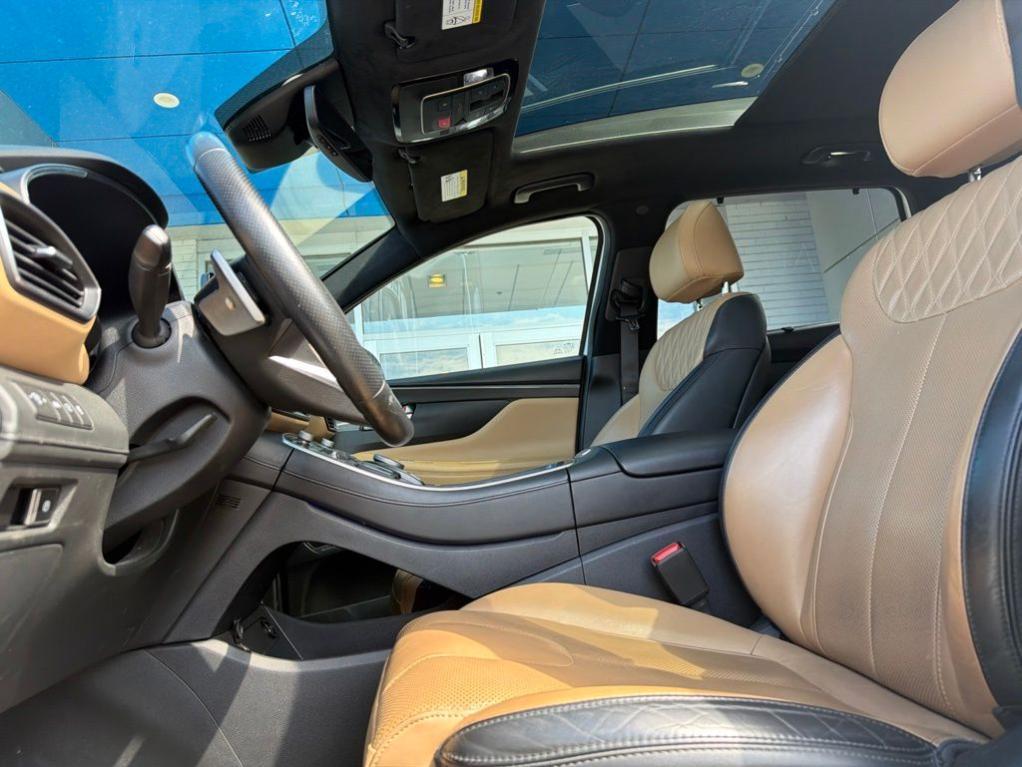 used 2023 Hyundai Santa Fe car, priced at $30,795
