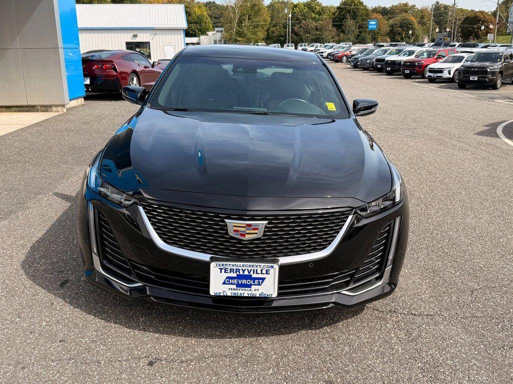 used 2023 Cadillac CT5 car, priced at $30,923