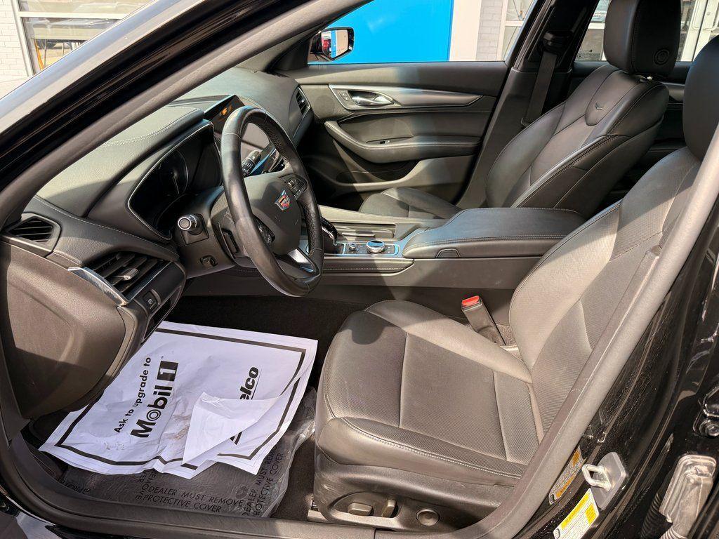 used 2023 Cadillac CT5 car, priced at $30,923