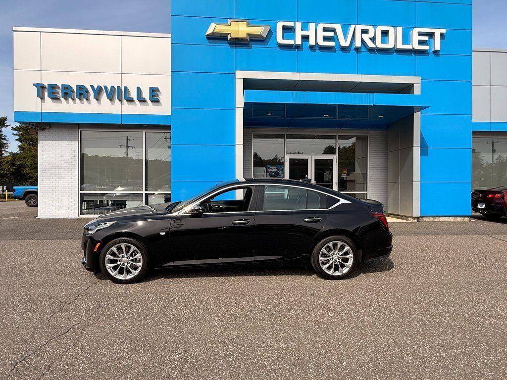 used 2023 Cadillac CT5 car, priced at $30,923