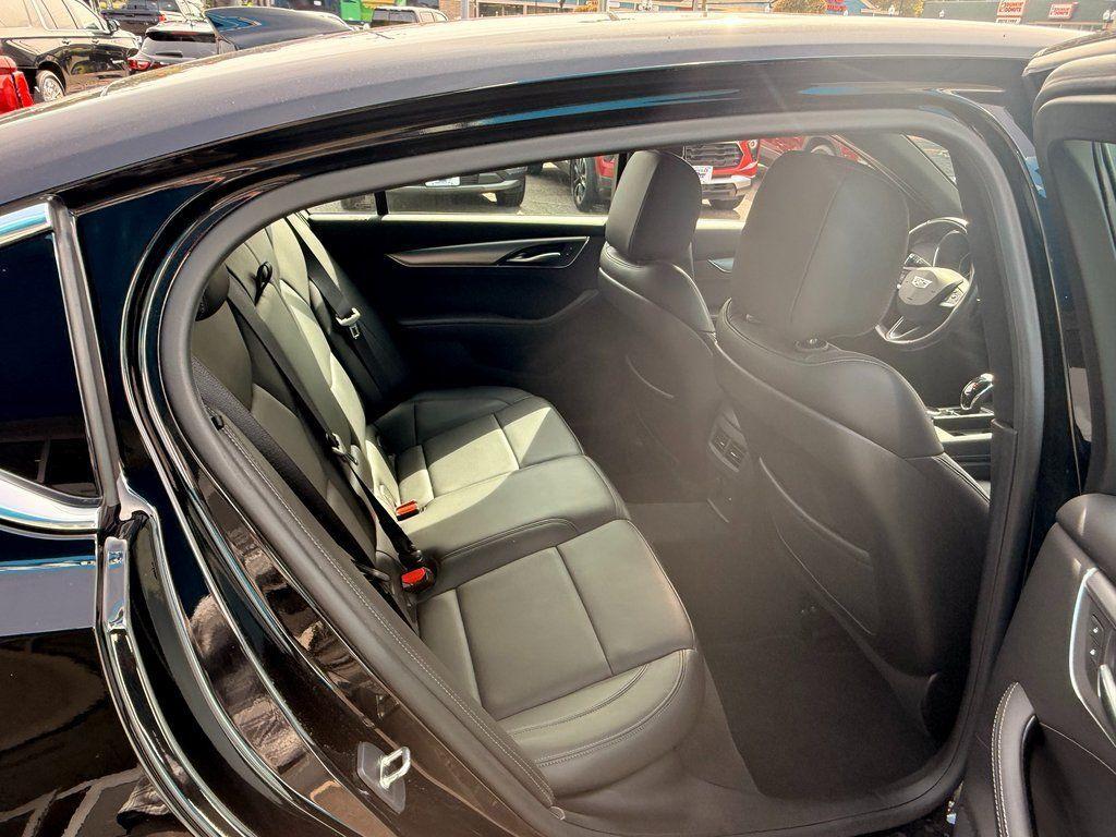 used 2023 Cadillac CT5 car, priced at $30,923