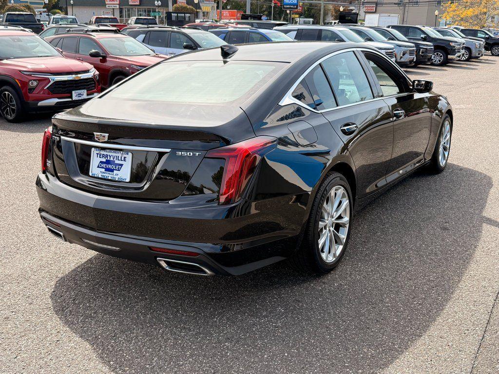 used 2023 Cadillac CT5 car, priced at $30,923