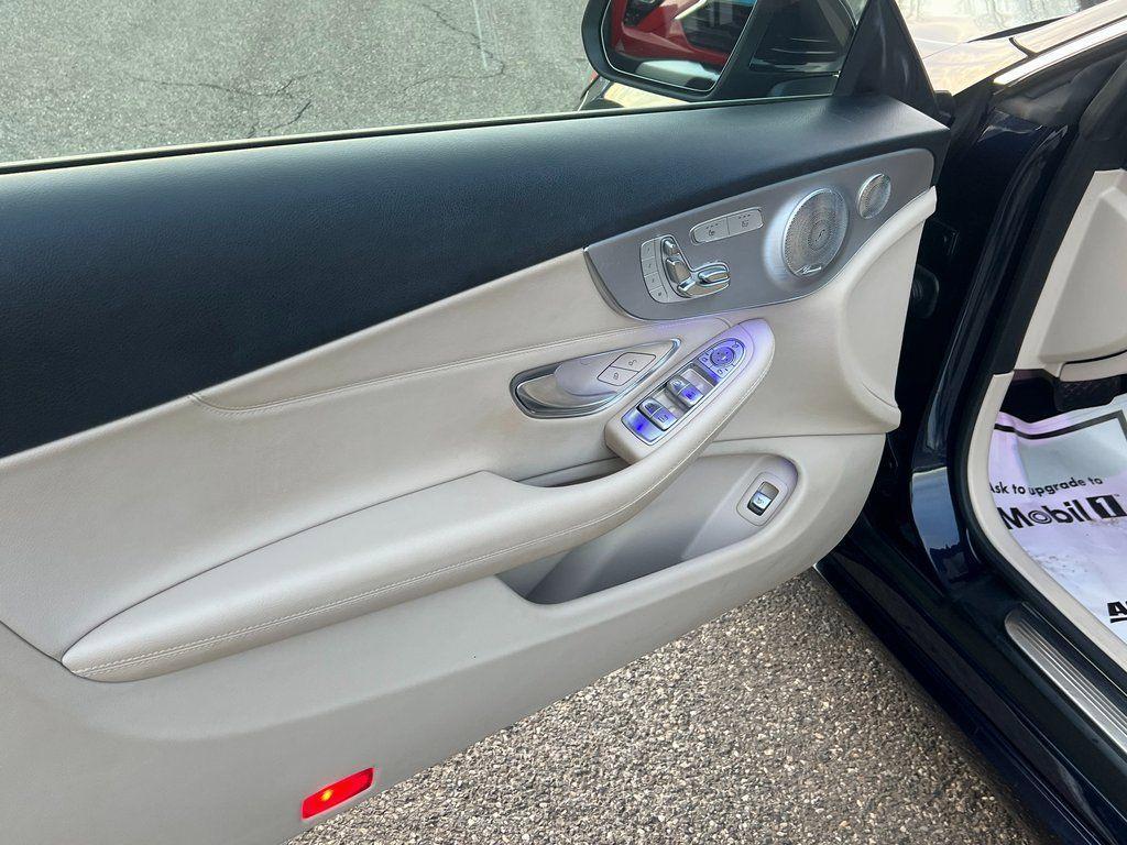used 2019 Mercedes-Benz C-Class car, priced at $30,736