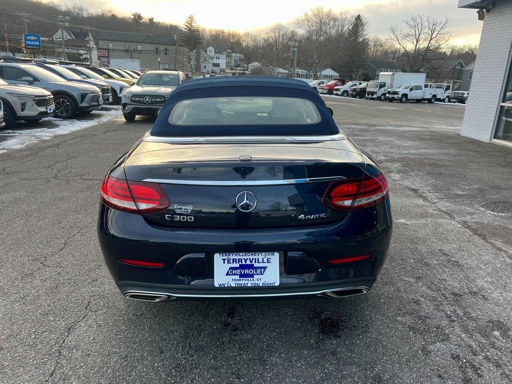 used 2019 Mercedes-Benz C-Class car, priced at $30,736