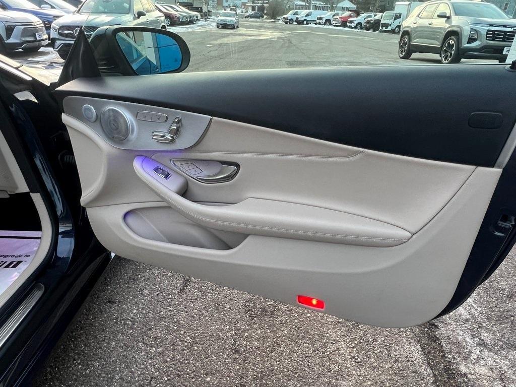 used 2019 Mercedes-Benz C-Class car, priced at $30,736