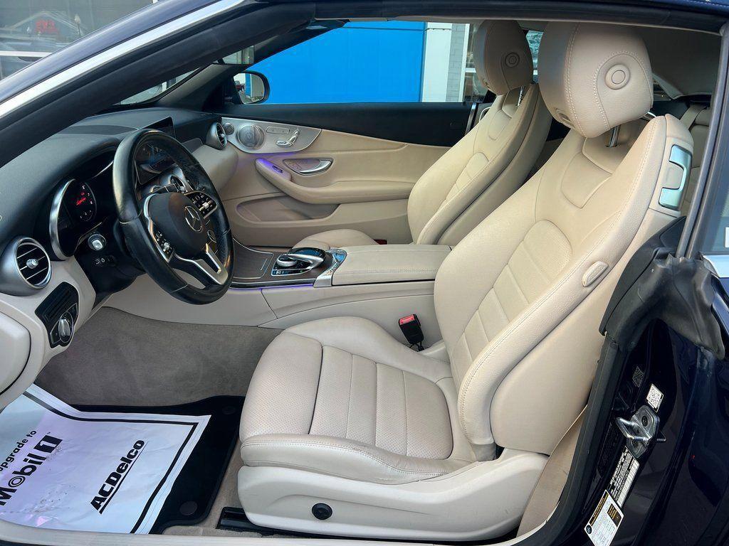 used 2019 Mercedes-Benz C-Class car, priced at $30,736