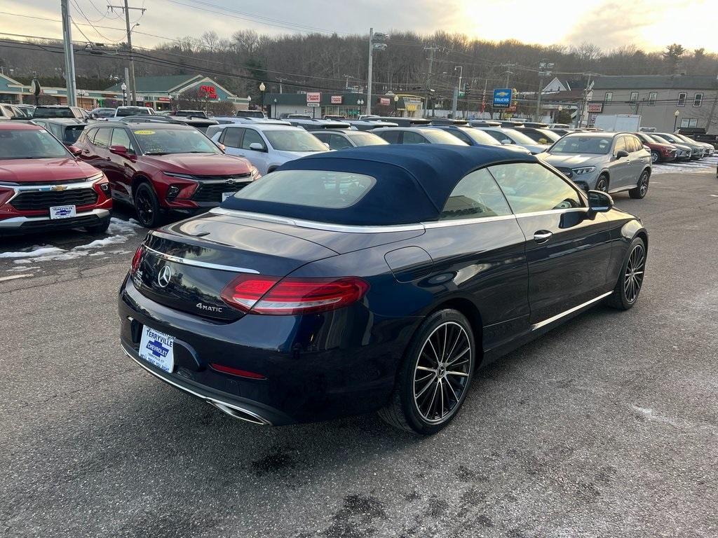 used 2019 Mercedes-Benz C-Class car, priced at $30,736