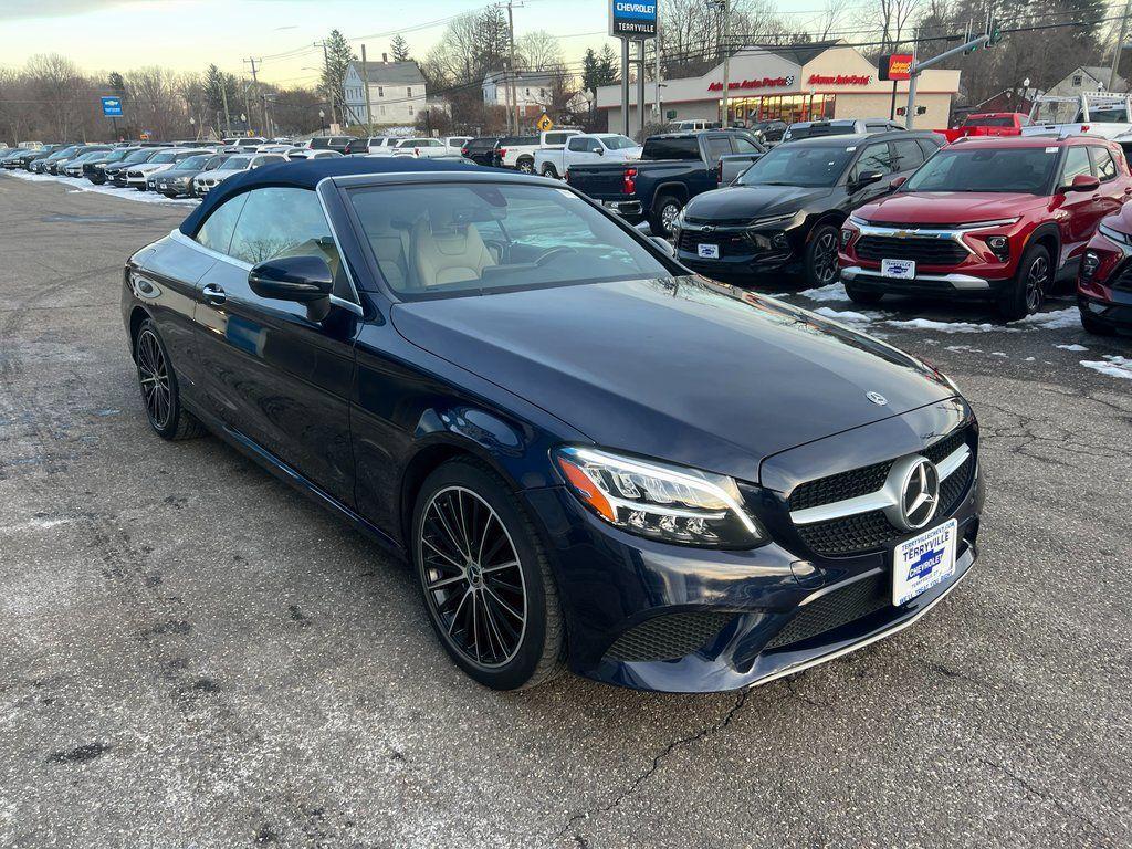 used 2019 Mercedes-Benz C-Class car, priced at $30,736
