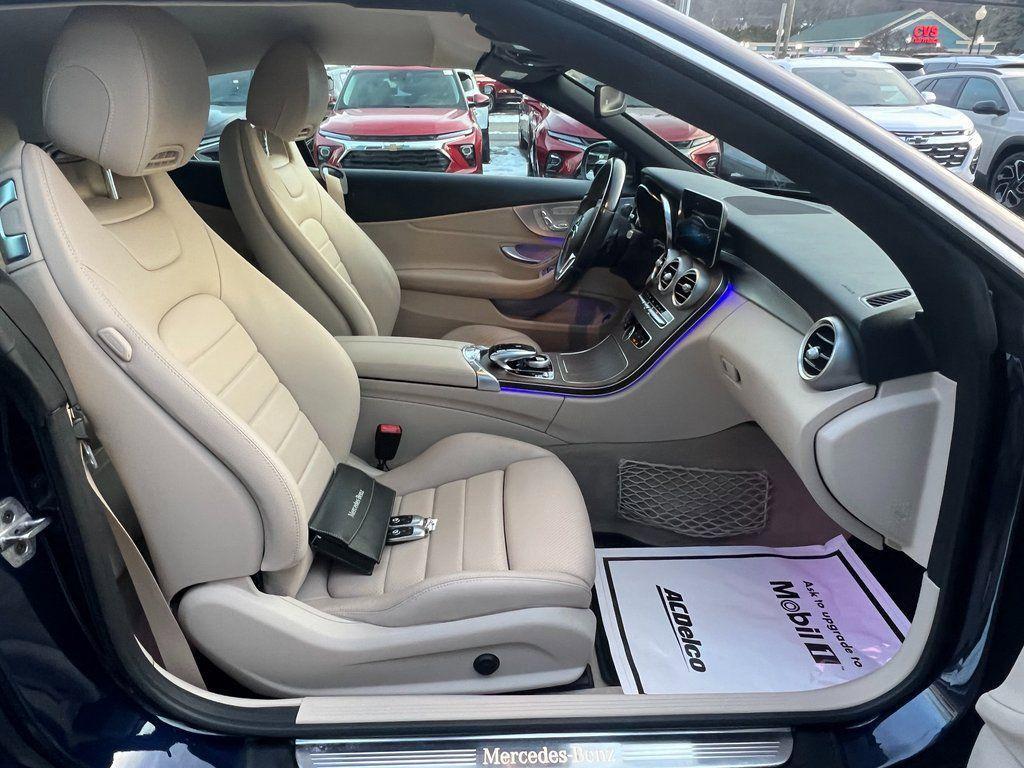 used 2019 Mercedes-Benz C-Class car, priced at $30,736