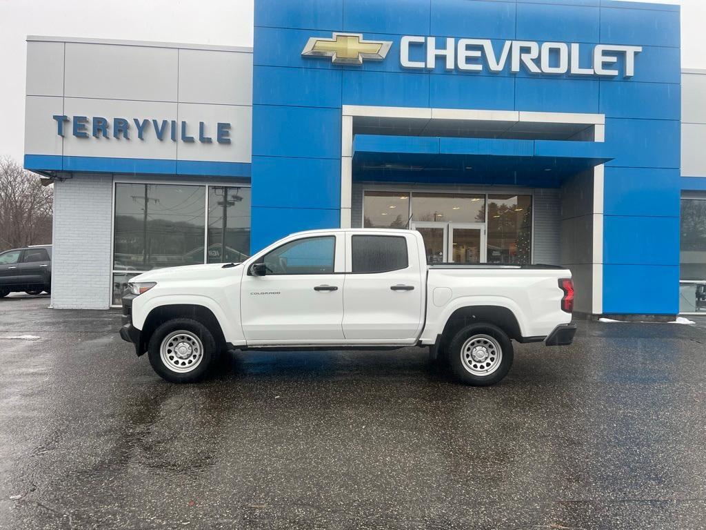 used 2024 Chevrolet Colorado car, priced at $28,031