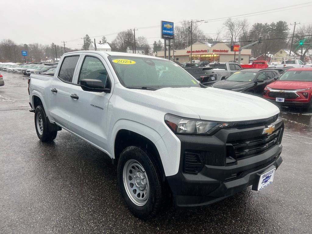 used 2024 Chevrolet Colorado car, priced at $28,031