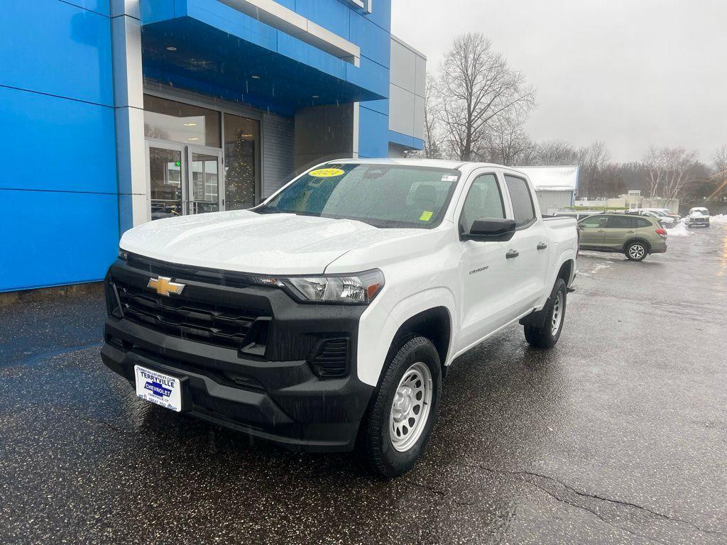used 2024 Chevrolet Colorado car, priced at $28,031