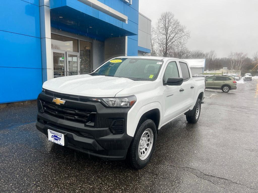 used 2024 Chevrolet Colorado car, priced at $28,031