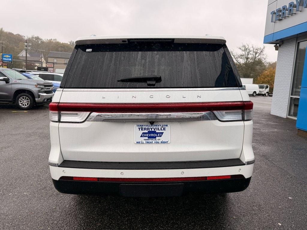 used 2023 Lincoln Navigator L car, priced at $57,599