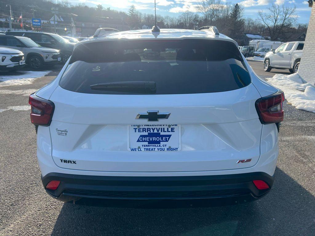 new 2026 Chevrolet Trax car, priced at $28,005