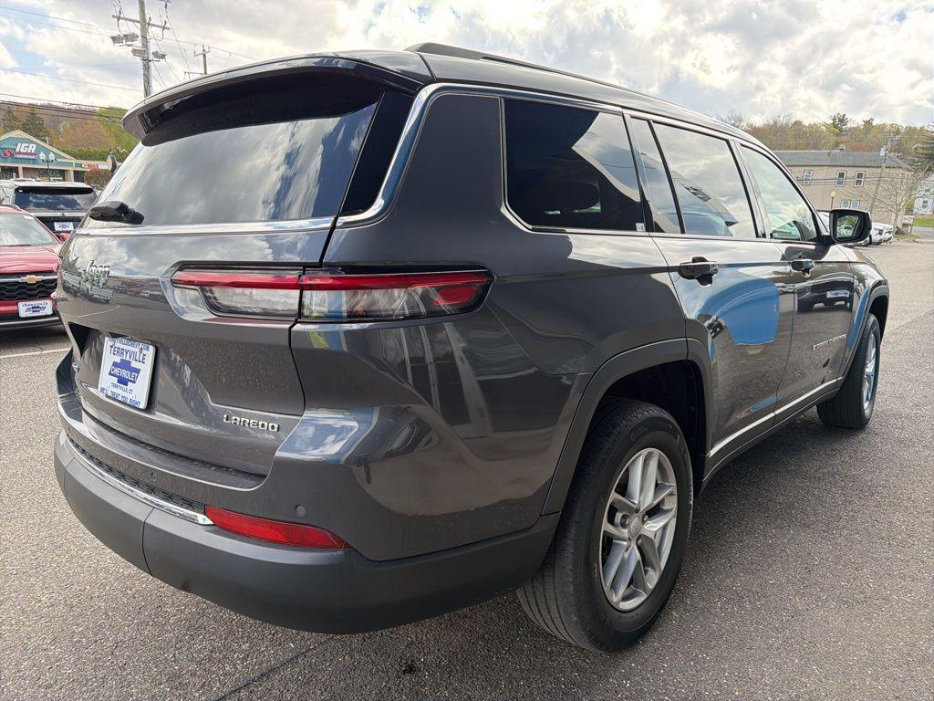used 2023 Jeep Grand Cherokee L car, priced at $29,291
