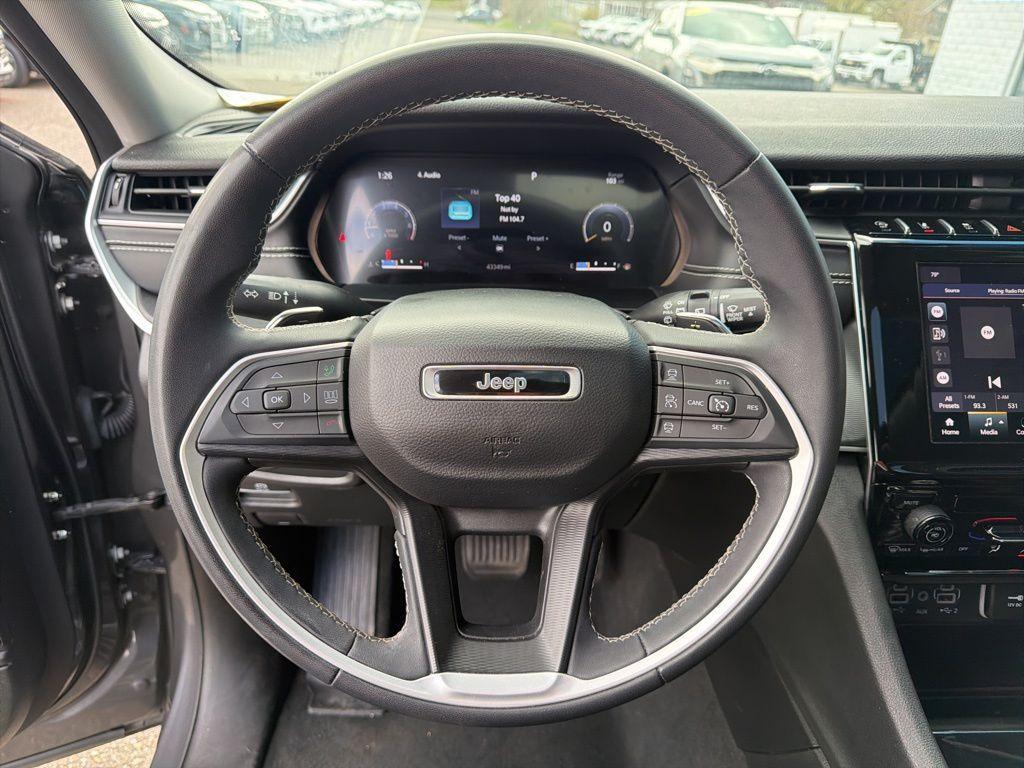 used 2023 Jeep Grand Cherokee L car, priced at $29,291