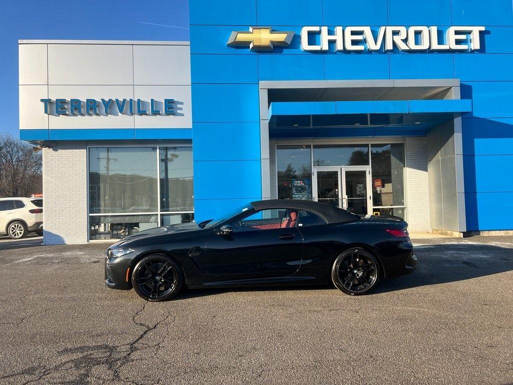 used 2024 BMW M8 car, priced at $106,900